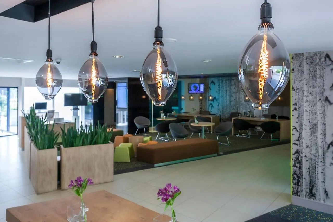 **** Отель Novotel Rotterdam - Схидам Нидерланды