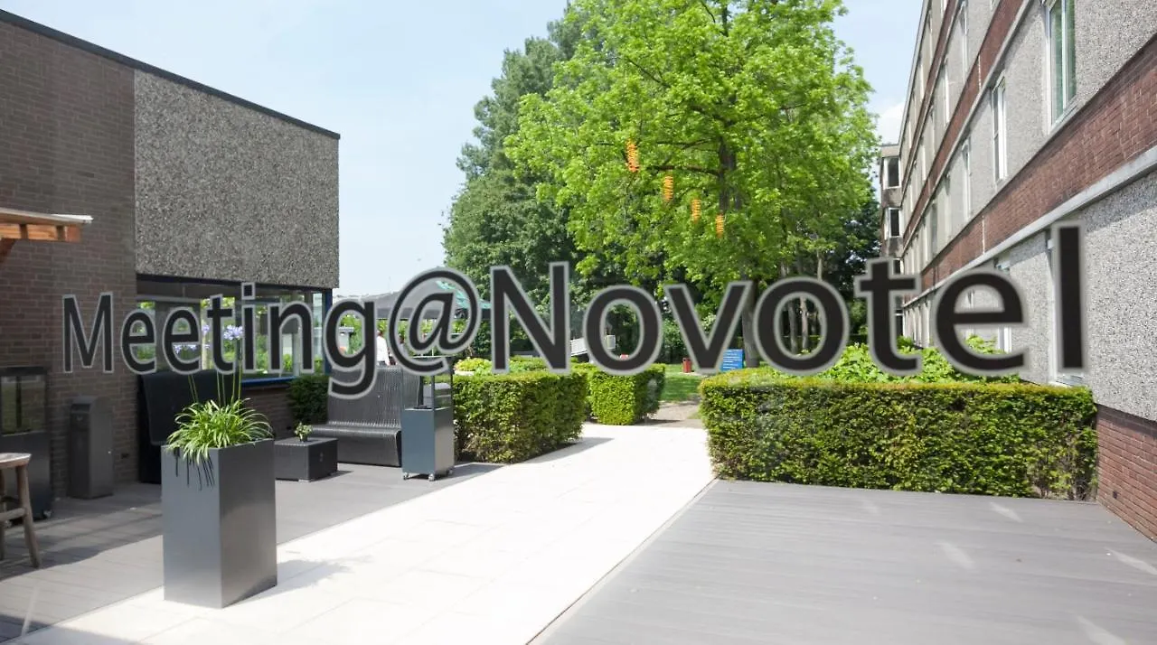 Отель Novotel Rotterdam - Схидам